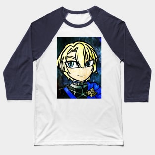 FE3H - Blue Lions Lord, Dimitri Baseball T-Shirt